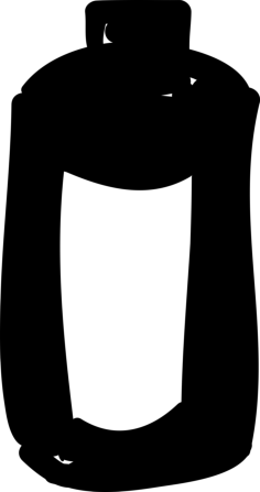 Empty Battery Outline Svg File, Free Vectors File